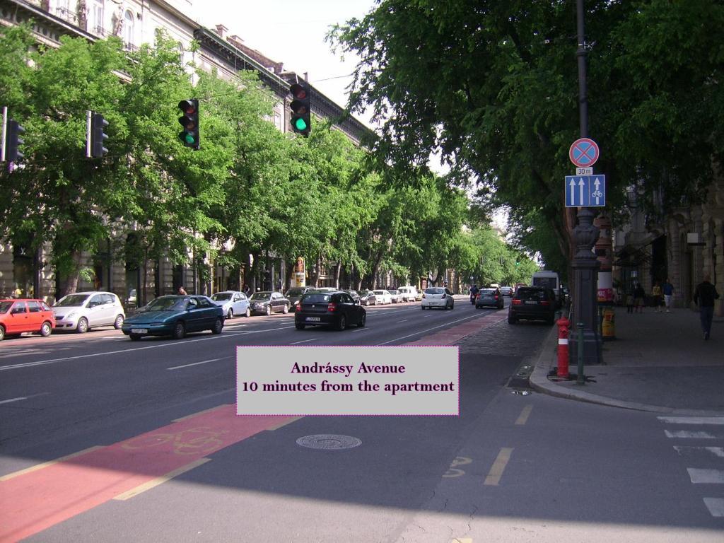 Downtown Apartments Budapest Eksteriør billede