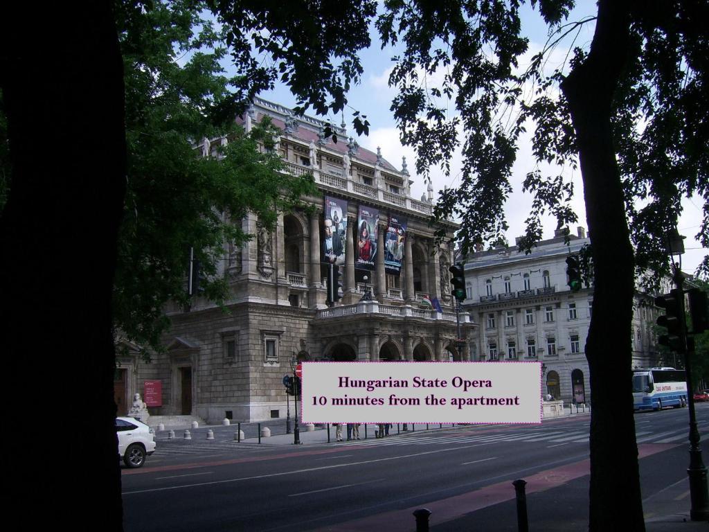 Downtown Apartments Budapest Eksteriør billede