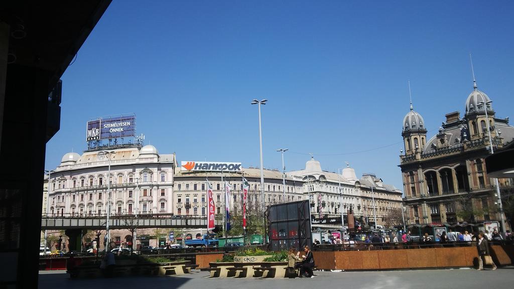 Downtown Apartments Budapest Eksteriør billede