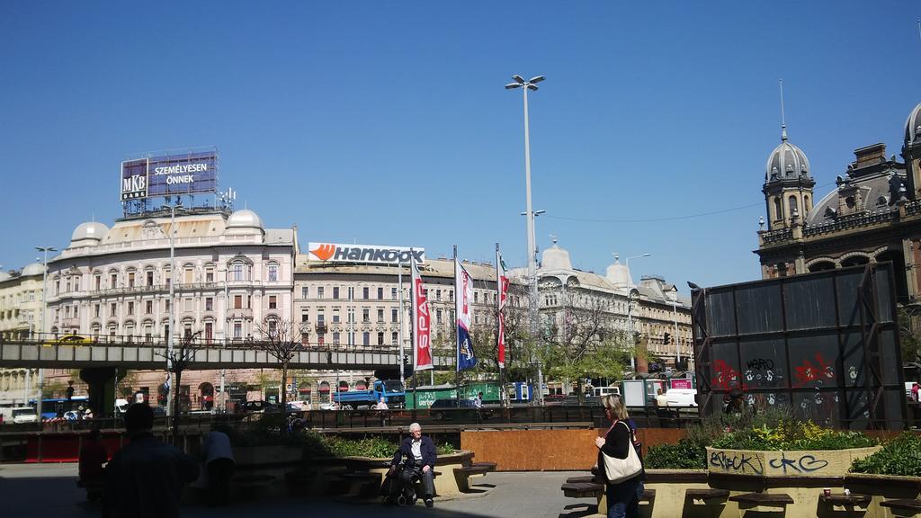 Downtown Apartments Budapest Eksteriør billede