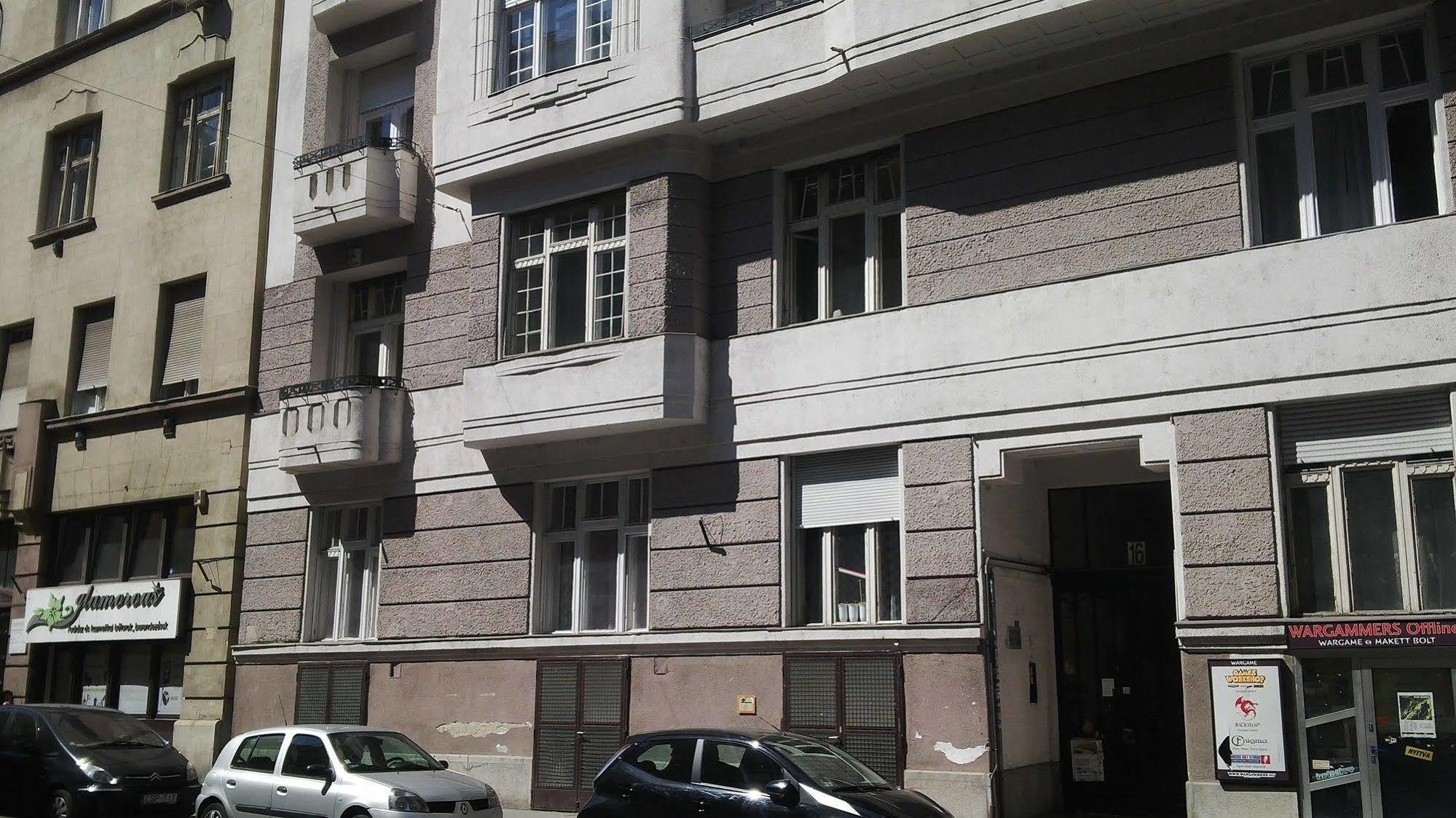 Downtown Apartments Budapest Eksteriør billede
